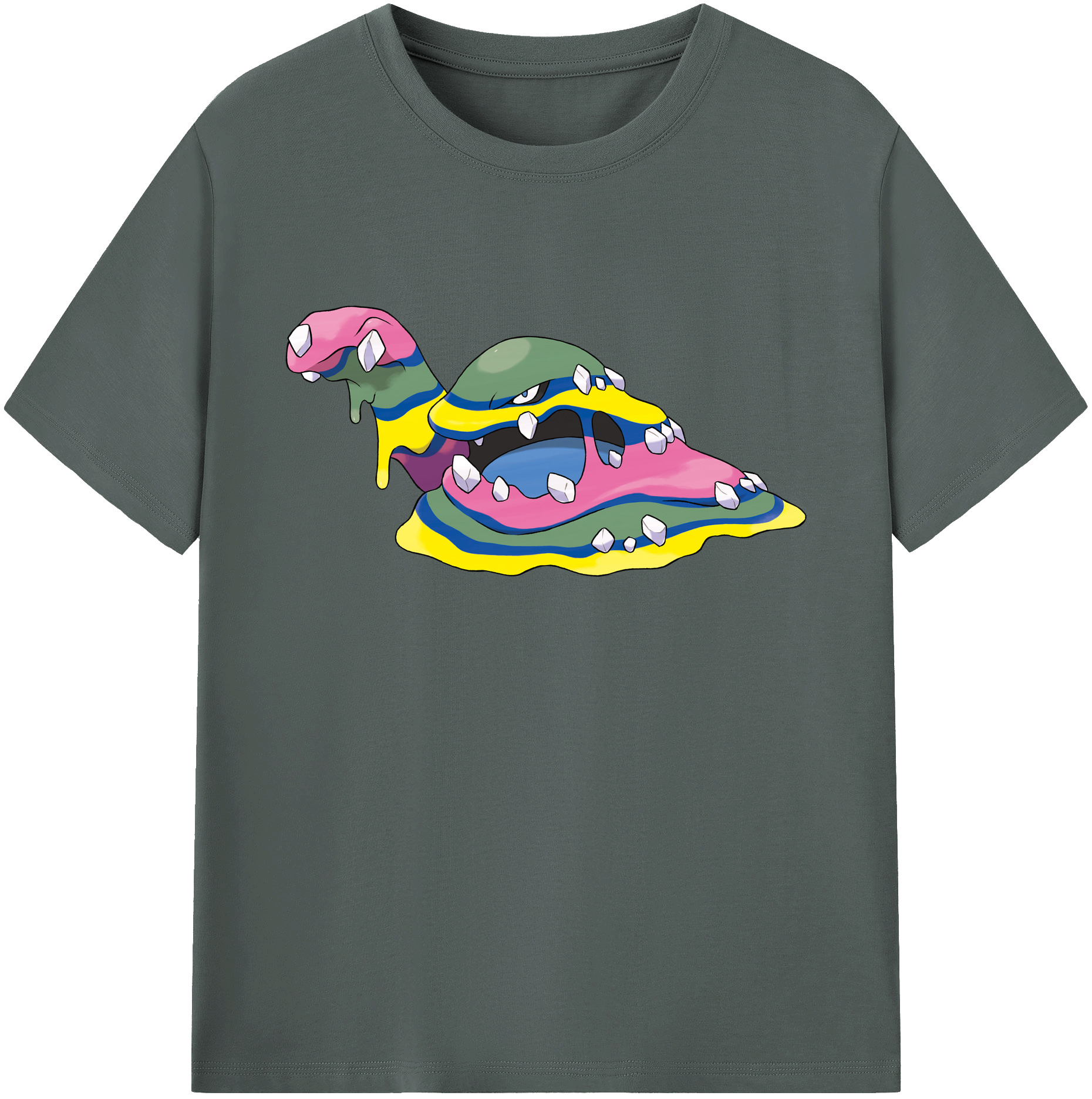 （画像用） ポケットモンスター Pokémon 綿100％ メンズ半袖Tシャツ｜肌触りやわらか＆通気性